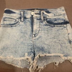 Express shorts size 0